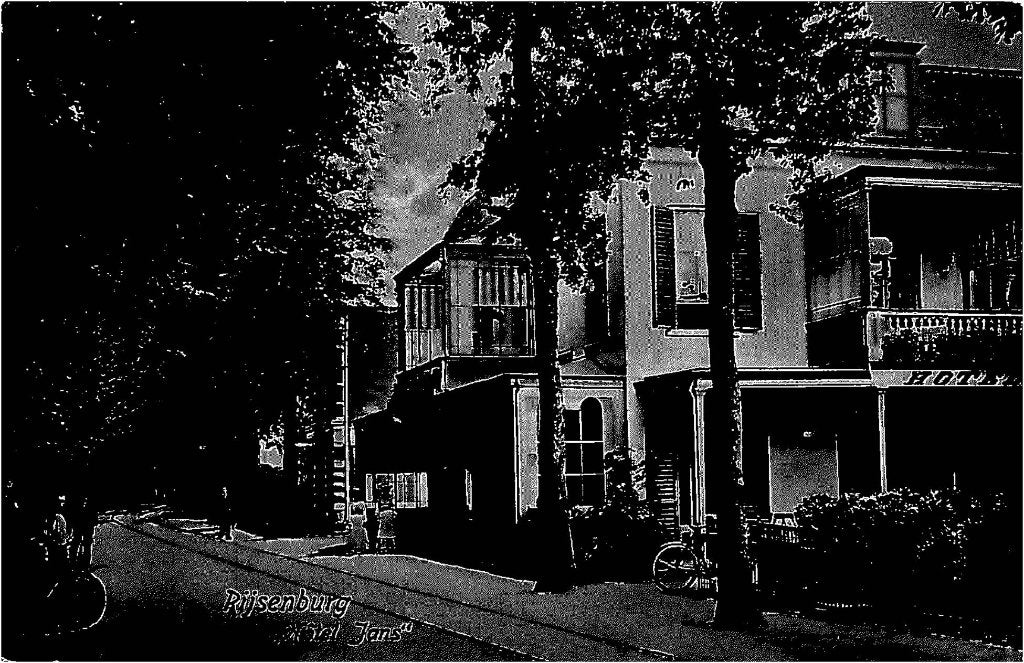 304-088-033 Rijsenburg Hotel Jans, Ophalen of Verzenden, Voor 1920, Utrecht