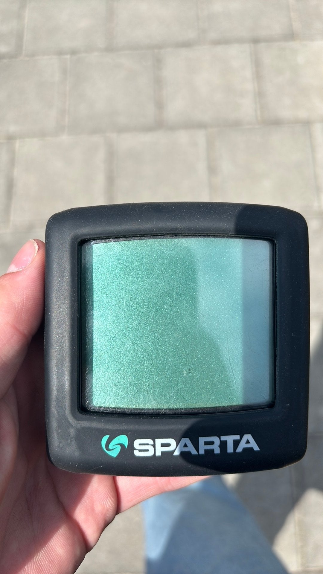 Sparta ion gls display, Fietsen en Brommers, Fietsaccessoires | Fietscomputers, Ophalen, Gebruikt