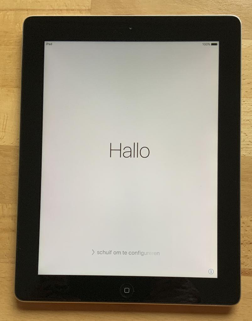 Ipad 3e generatie in nieuwstaat, zilver kleur, 64 Gb, Computers en Software, Apple iPads, 10 inch, Apple iPad, Ophalen of Verzenden