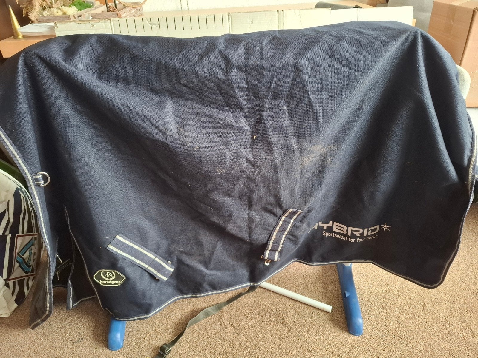 Horsegear Hybrid regendeken, Dieren en Toebehoren, Ophalen of Verzenden, Gebruikt