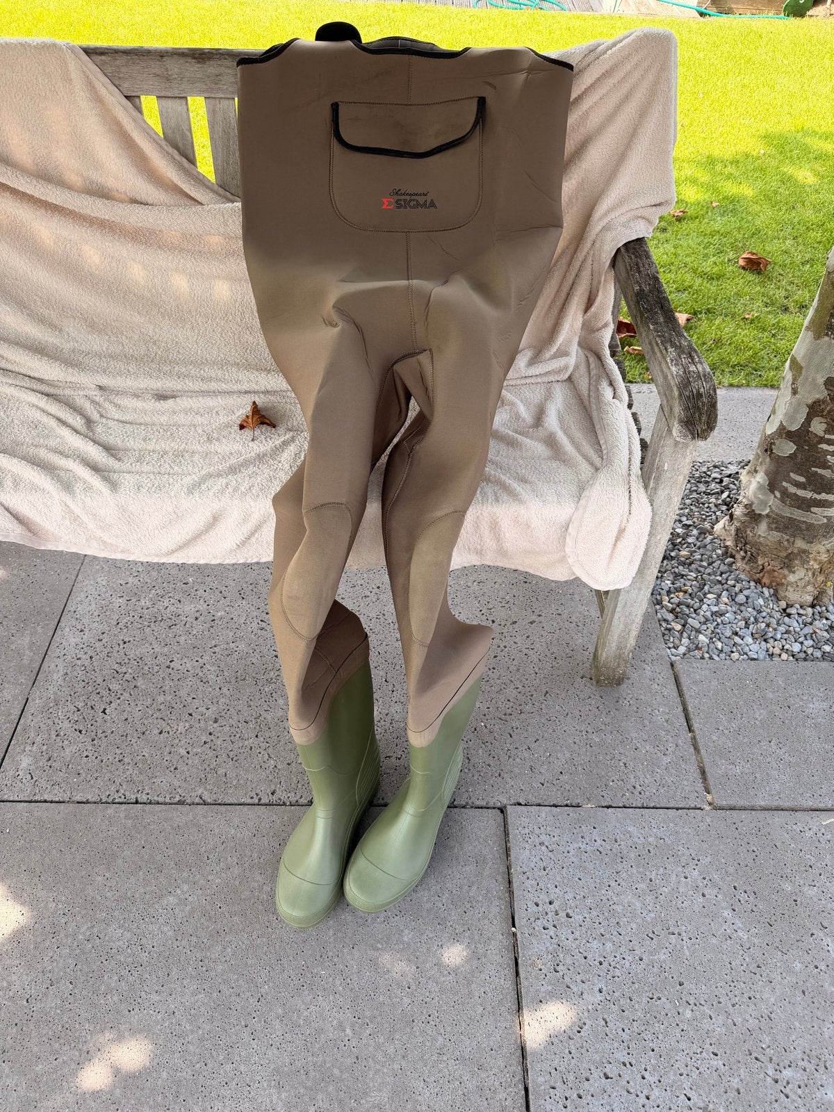 Sigma Neopreen Waadpak - Maat 9  (1 keer gedragen), Ophalen, Nieuw, Kleding