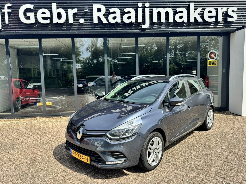 Renault Clio Estate 0.9 TCe Zen*Navigatie*Airco* (bj 2017), Voorwielaandrijving, 1063 kg, Gebruikt, Euro 6