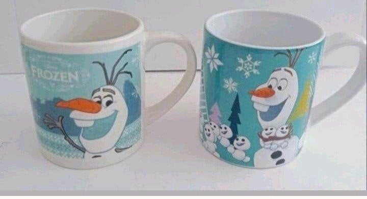 2 x frozen olaf mokken, Ophalen