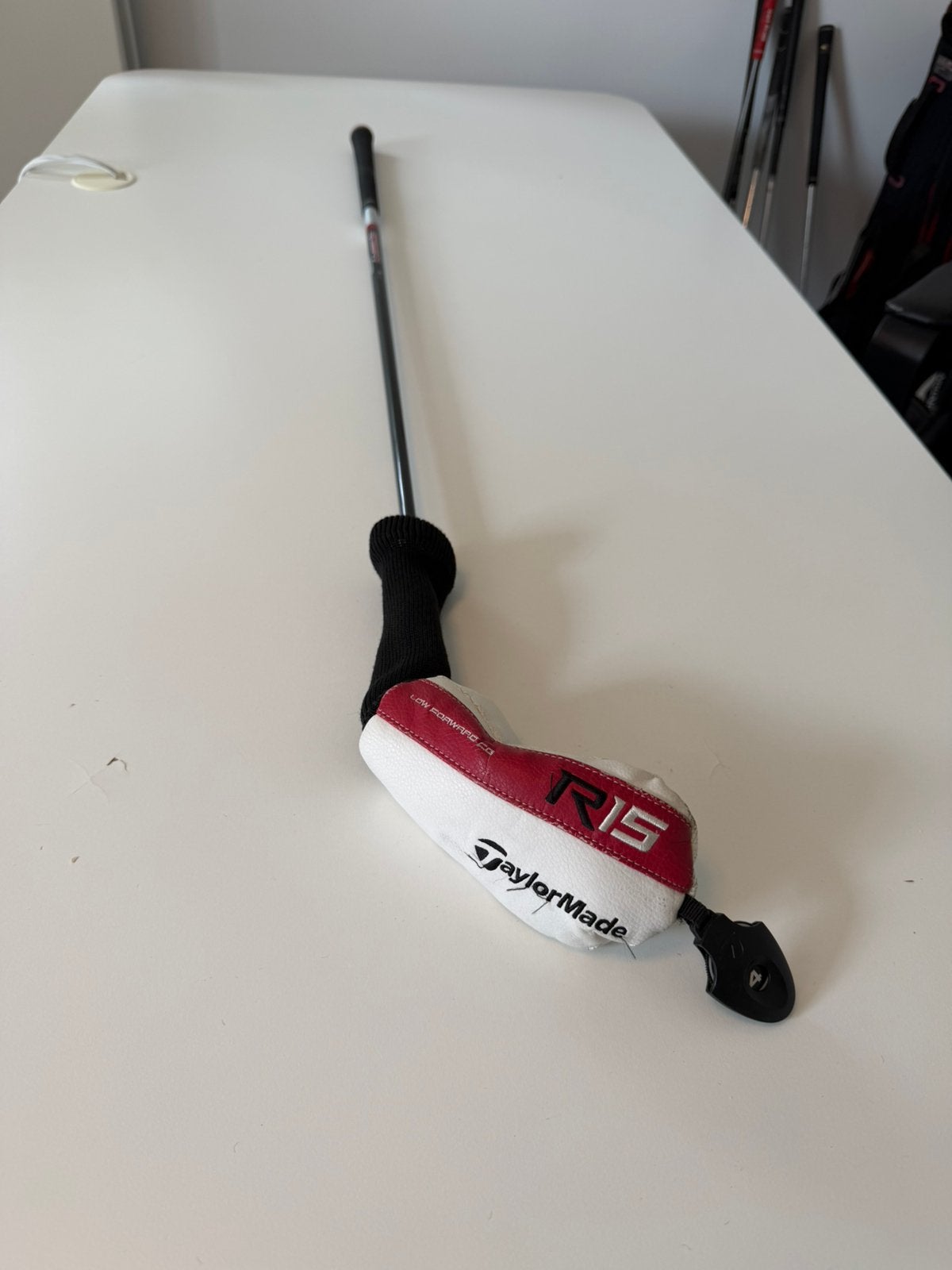 Taylormade R15 hybride 4 - R flex - Testen ok! Topstaat, Overige merken, -, Ophalen of Verzenden, Zo goed als nieuw