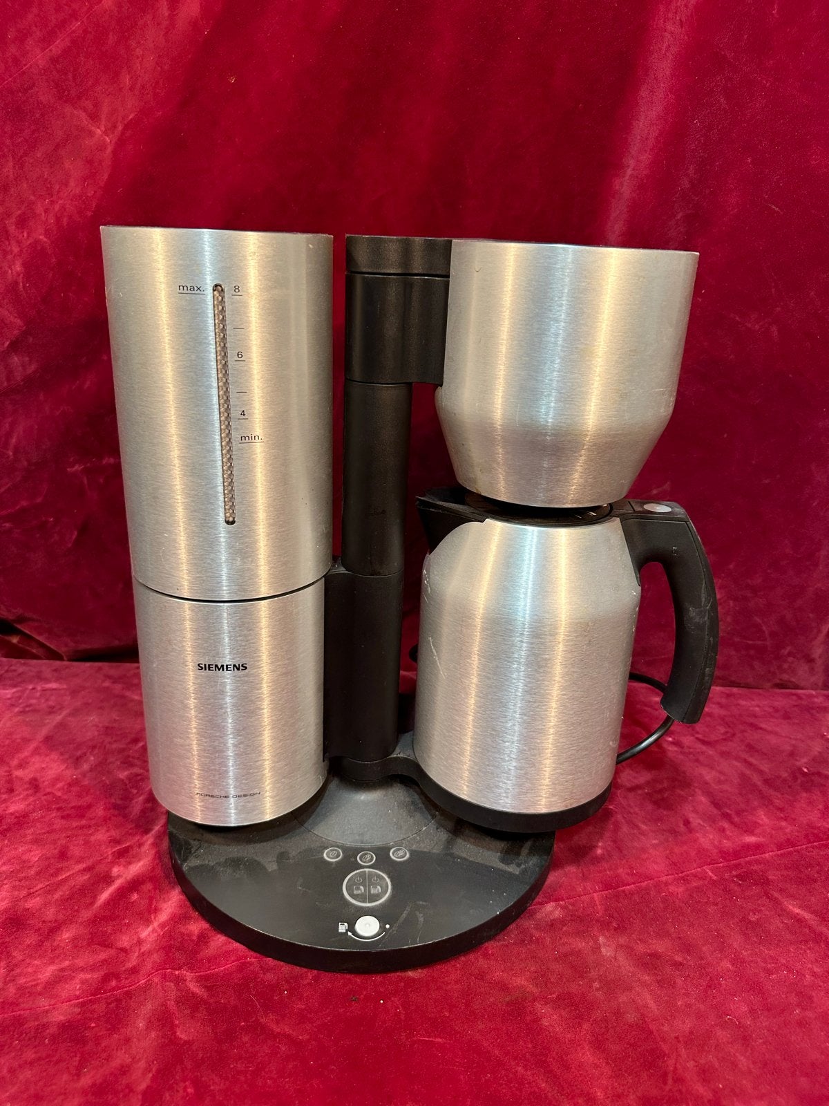 Siemens koffiezetapparaat - Gebruikt, goede staat, Witgoed en Apparatuur, Gebruikt, Koffiemachine, Gemalen koffie, Ophalen of Verzenden