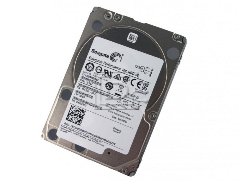 Seagate Enterprise Performance  1.2TB 10K SAS HDD, Computers en Software, Harde schijven, Intern, Gebruikt, SAS, Server