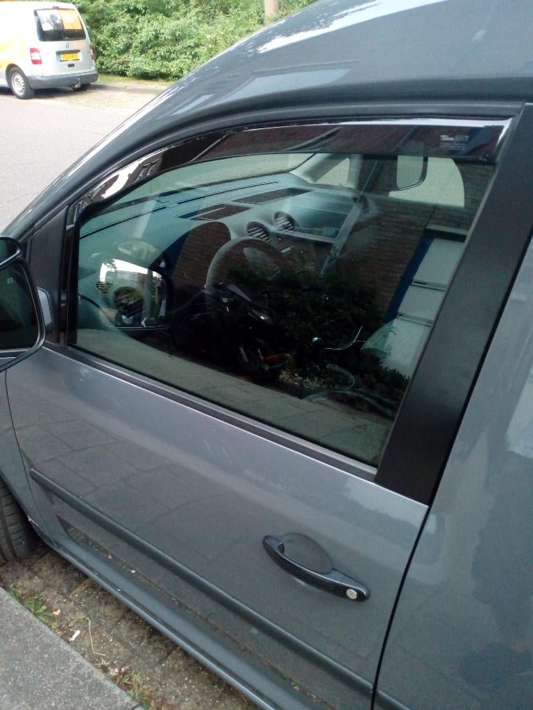 vw Caddy zijwindschermen raamspoilers fenders pasvorm Heko, Ophalen of Verzenden, Nieuw