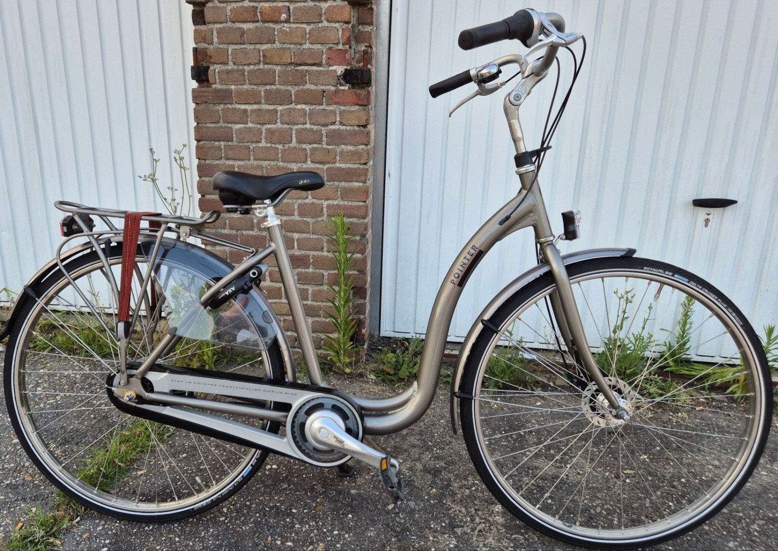 te koop pointer step in met extra lage instap in nette staat, Gebruikt, Versnellingen, 50 tot 53 cm, Trommelrem