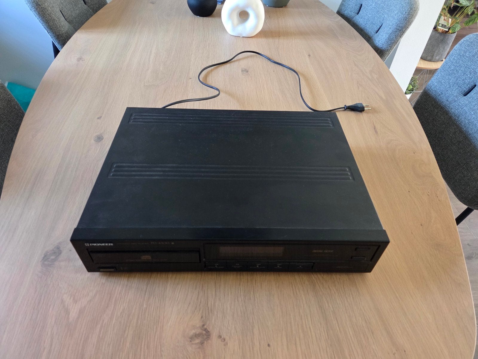 Pioneer PD-4300 CD-speler - Klassieke Audio, Ophalen of Verzenden, Gebruikt, Pioneer
