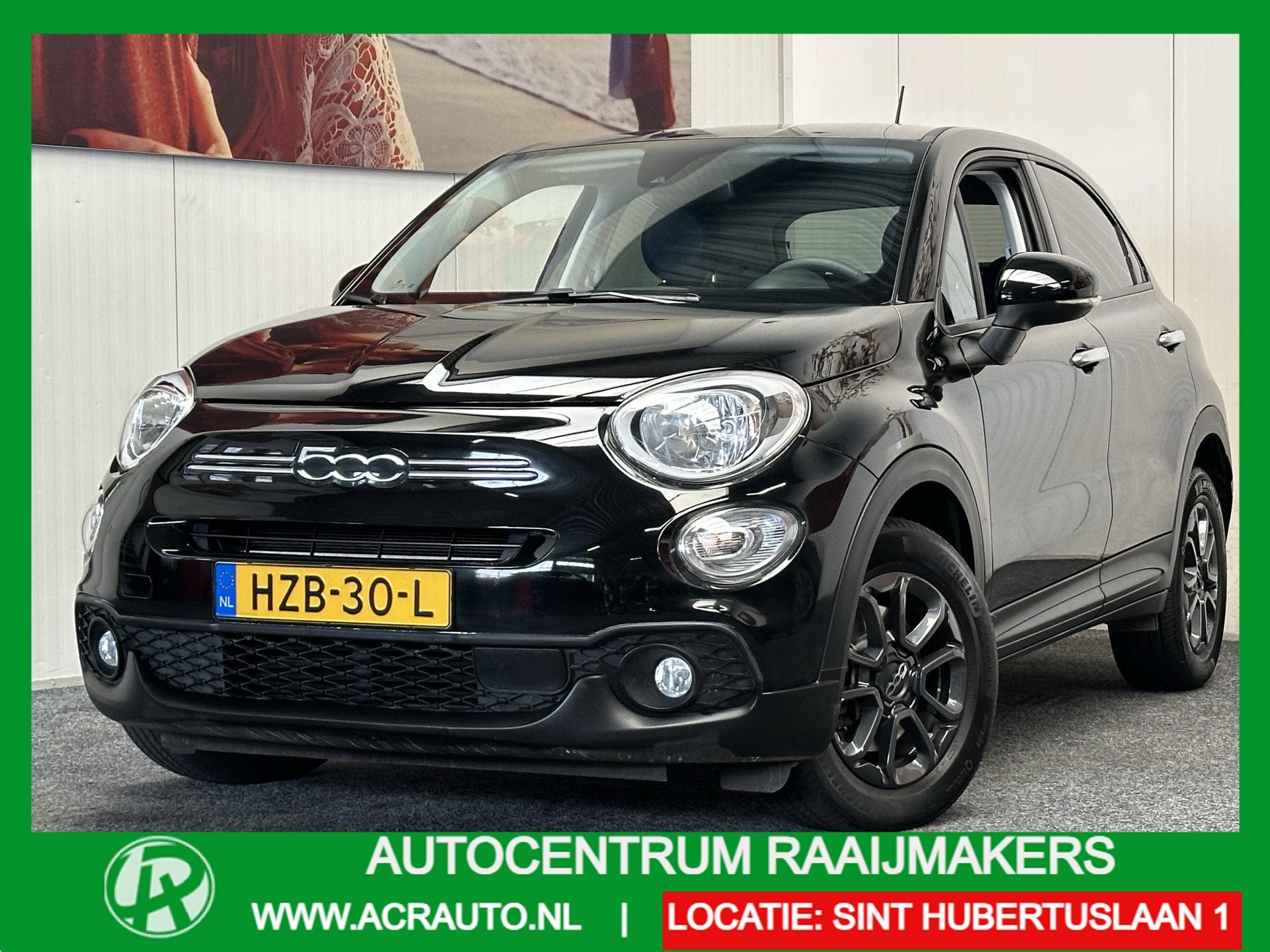 Fiat 500X 1.3 FIREFLY TURBO 150 CONNECT AUTOMAAT CRUISE CONT, Stof, Gebruikt, 4 cilinders, 150 pk