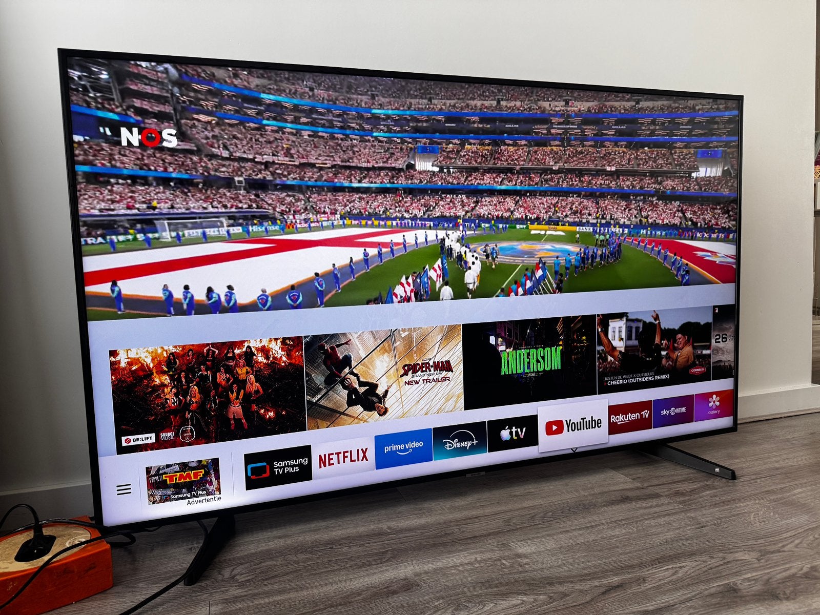 Samsung 65 inch smart 4k tv, Audio, Tv en Foto, Televisies, LED, 50 Hz, Ophalen of Verzenden, Samsung
