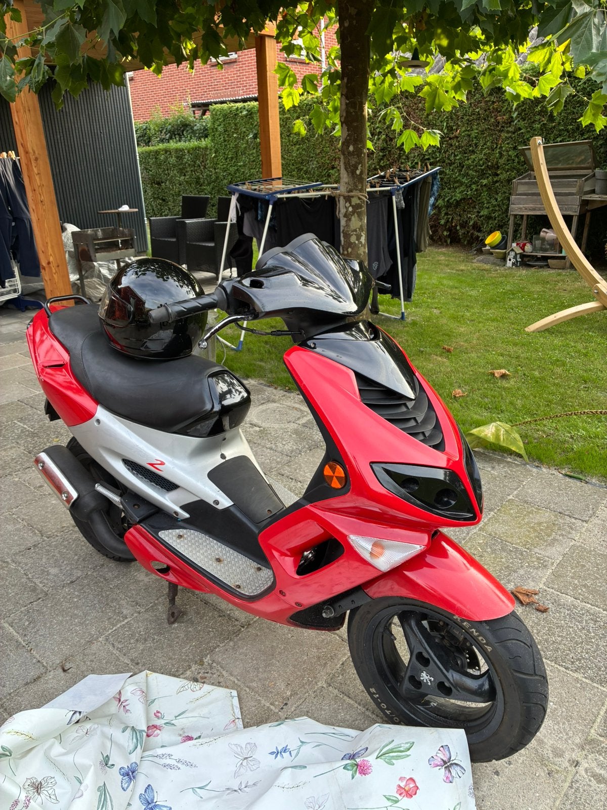 Peugeot speedfight 3e eigenaar, Ophalen, Zo goed als nieuw, Tweetakt, Speedfight