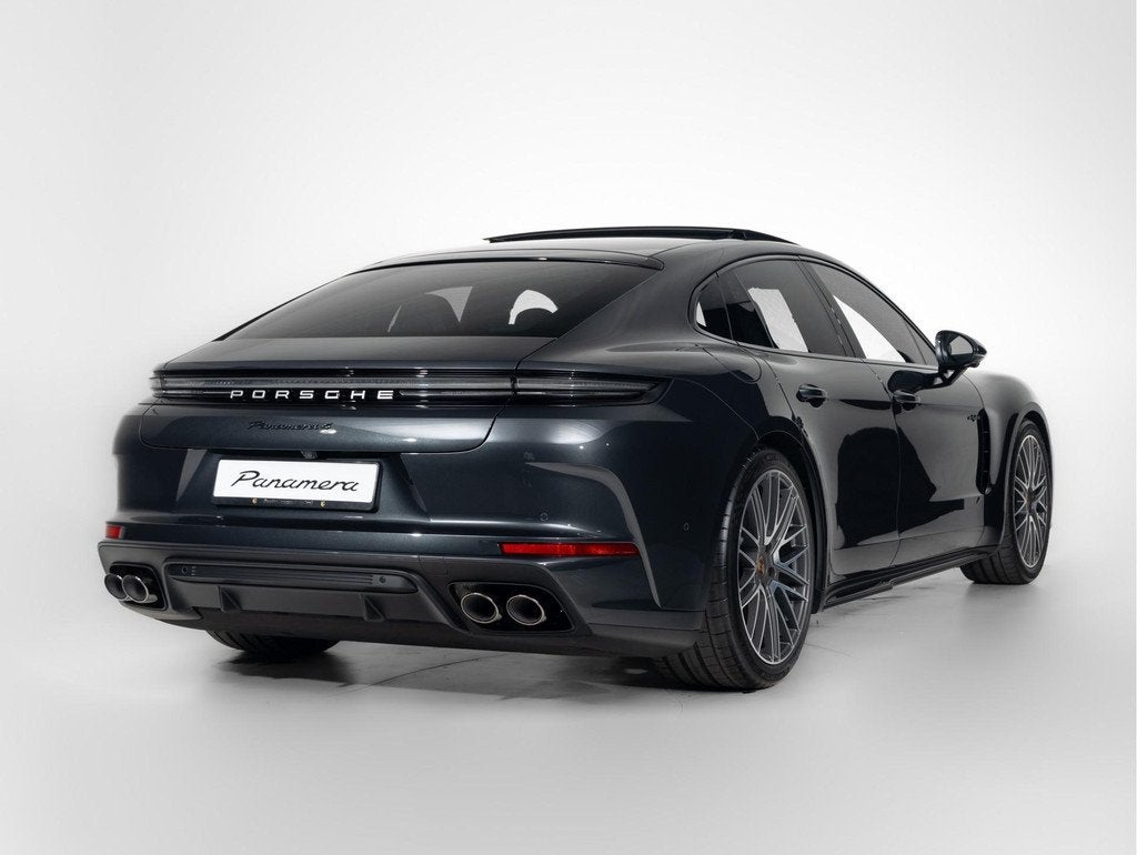 Porsche Panamera 4 E-Hybrid, 159 min, Gebruikt, Zwart, Bedrijf
