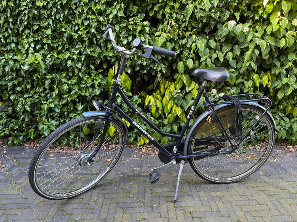 Batavus Retro damesfiets - Gebruikt, Fietsen en Brommers, Fietsen | Dames | Damesfietsen, Gebruikt, Batavus, (Extra) lage instap