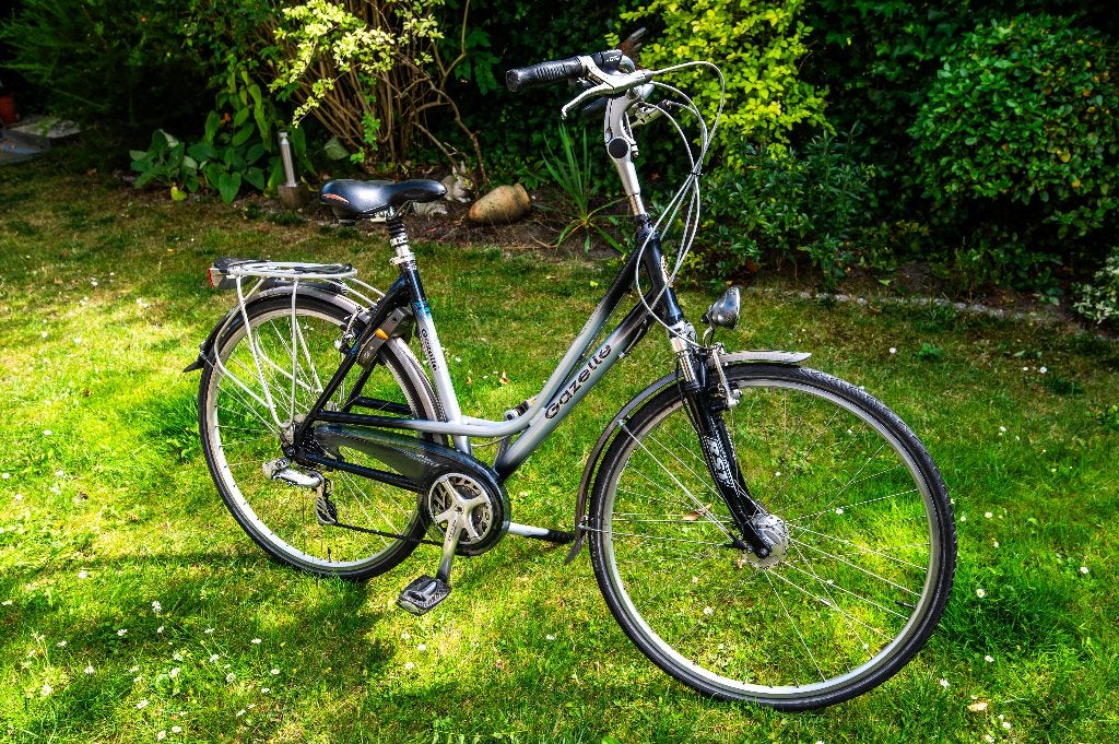 Gazelle damesfiets, Ophalen, Gebruikt, Velgrem, Versnellingen
