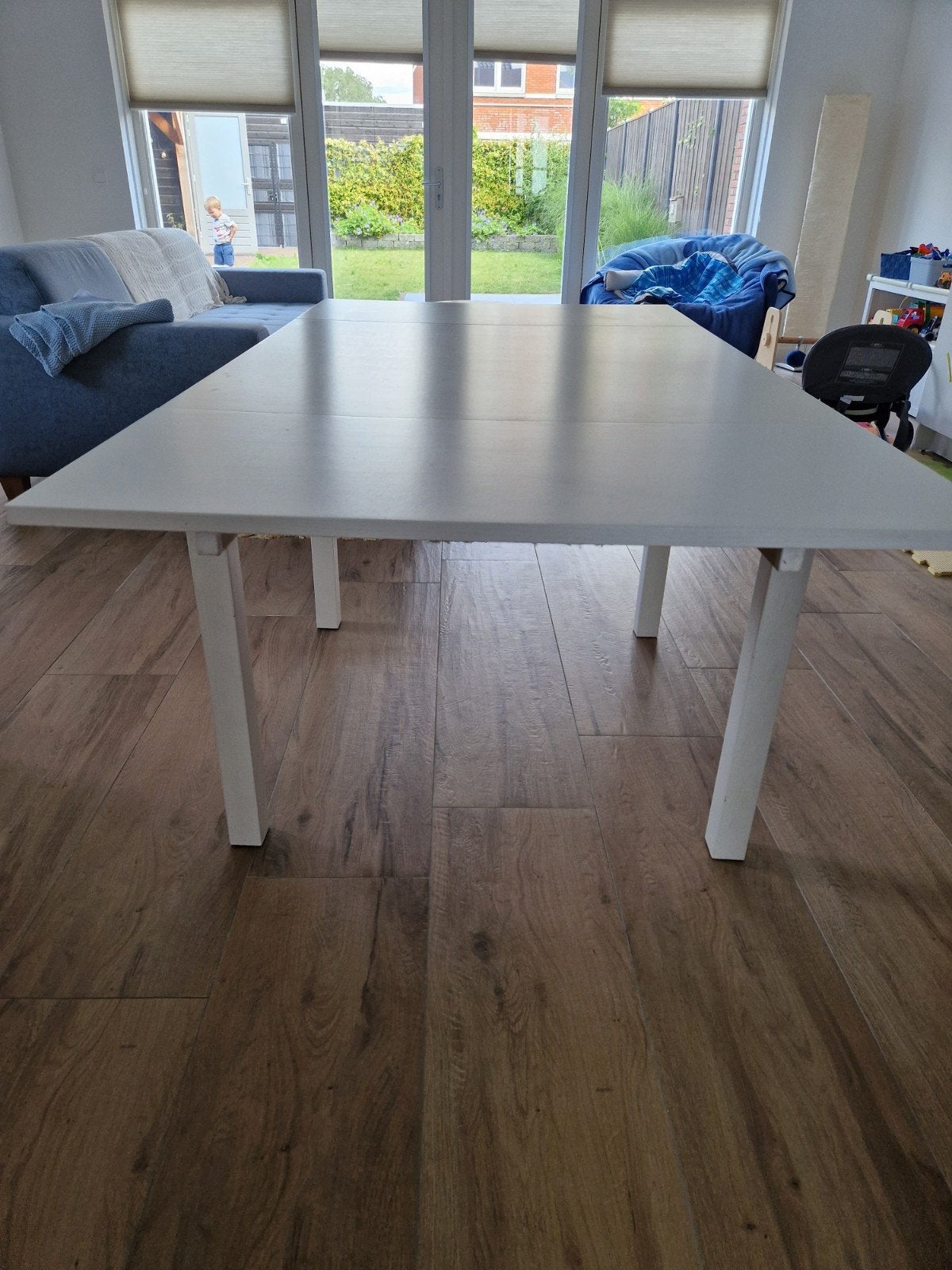 Ikea Bjustra Tafel, Ophalen, 50 tot 100 cm, Vierkant, 50 tot 100 cm