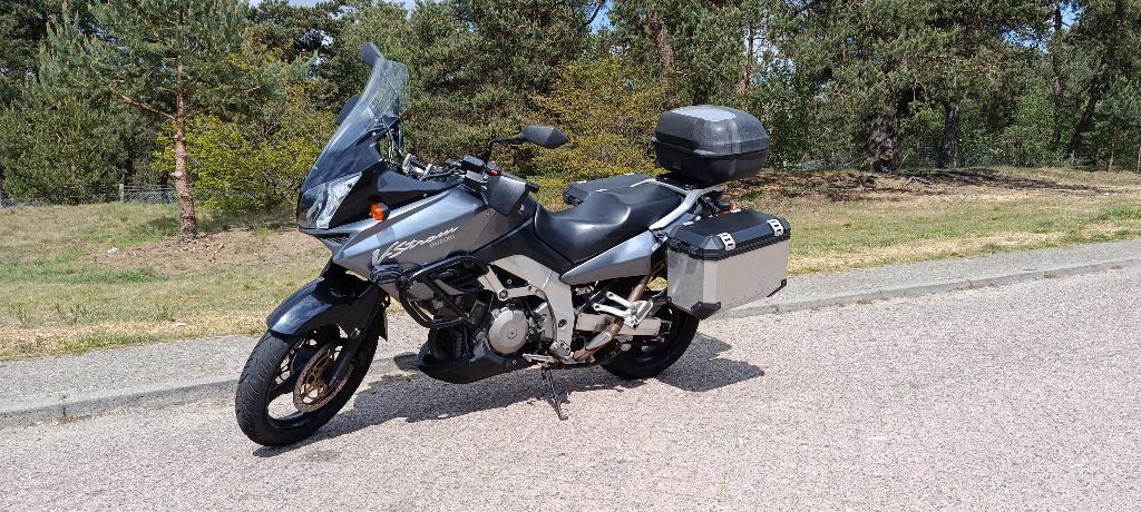 Motor, Suzuki DL1000 te koop, Motoren, 2 cilinders, Motorrijbewijs A, Gebruikt, Particulier
