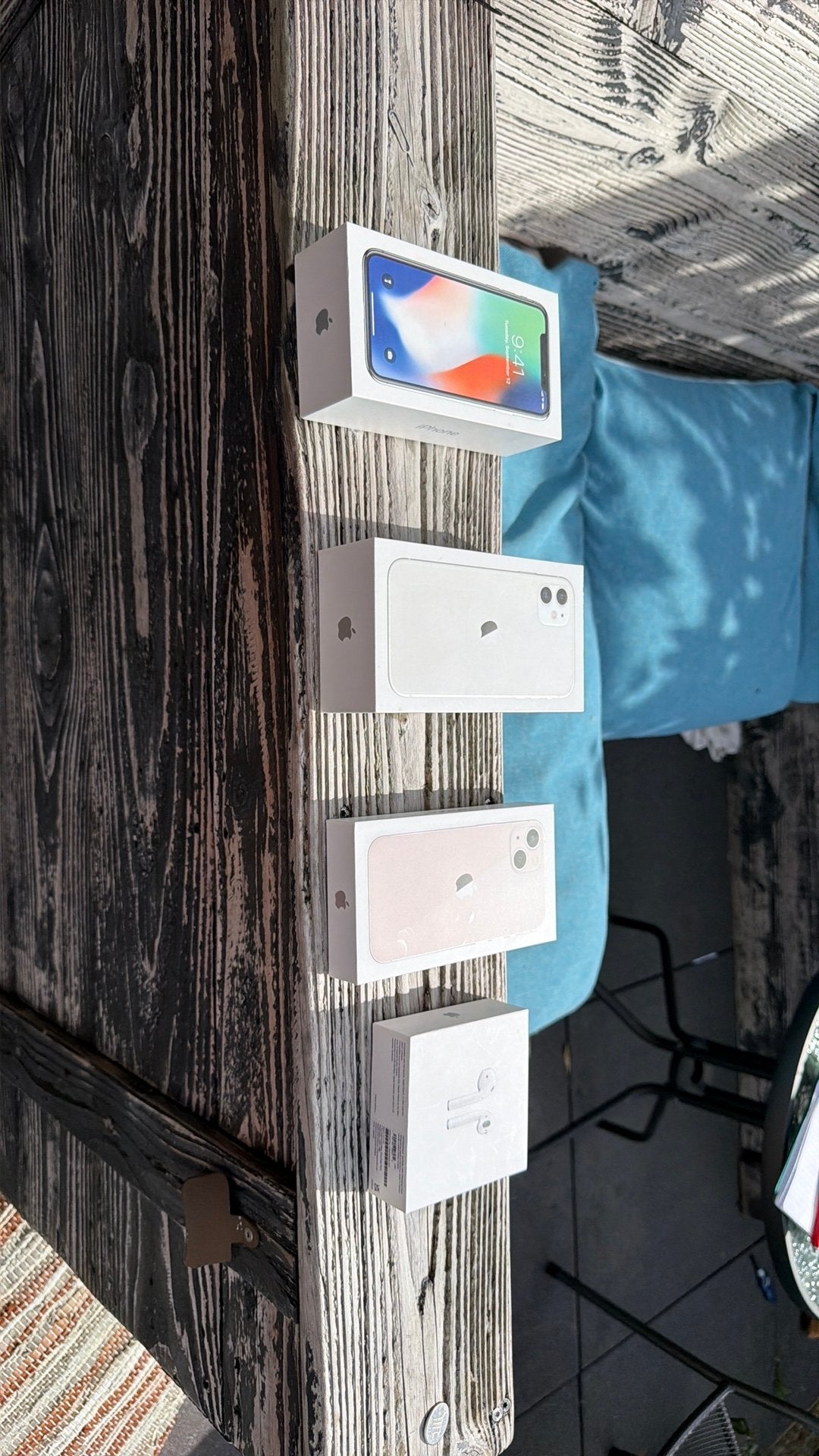 Originele doosjes apple iphone X&11&13, Ophalen of Verzenden, Zo goed als nieuw, Apple, IPhone X