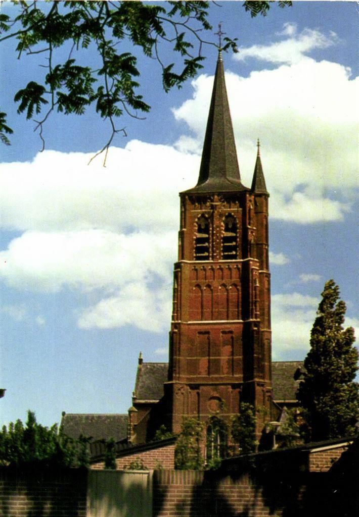 Loon op Zand, R.K. Kerk - 1988 gelopen, Ophalen of Verzenden, Voor 1920, Gelopen, Noord-Brabant