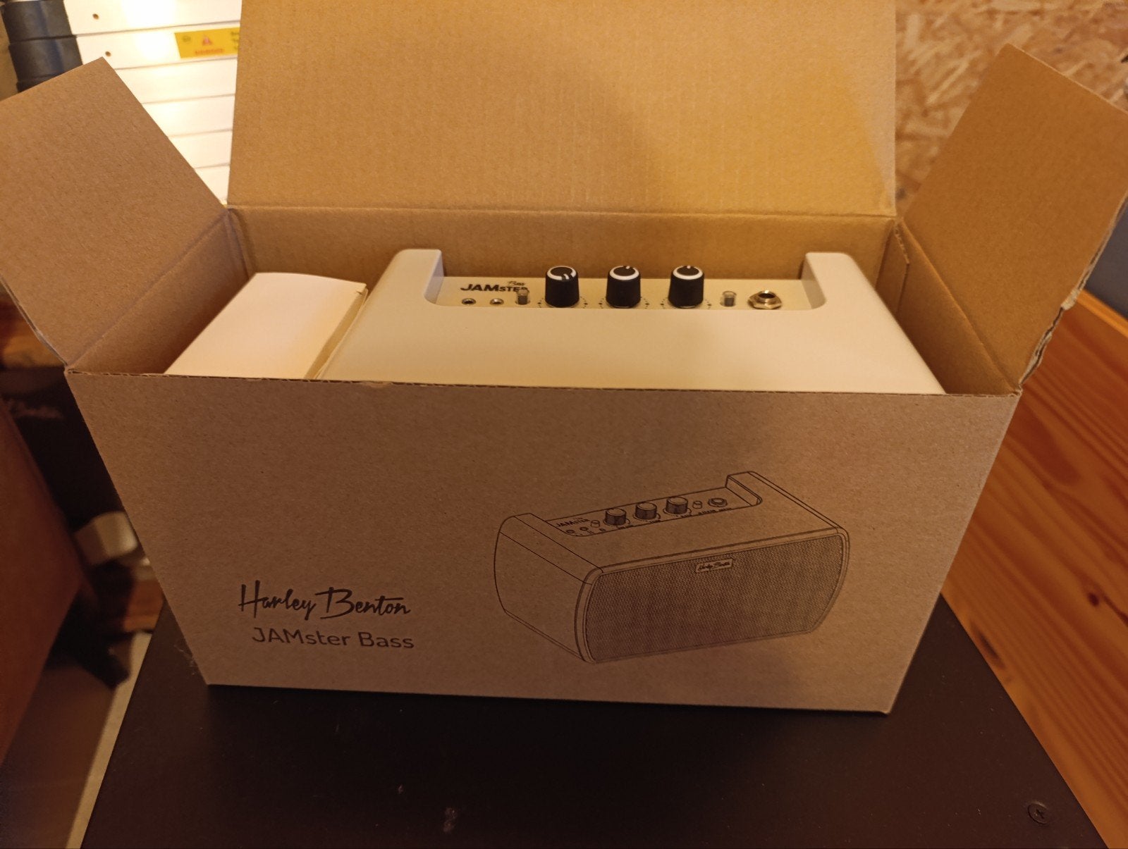 Harley Benton JAMster Bass, Ophalen of Verzenden, Nieuw, Elektrisch
