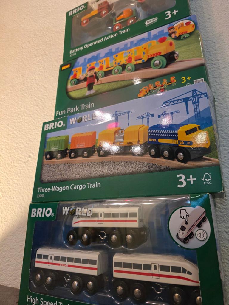 Brio Treinset's nieuw in doos, Ophalen, Nieuw