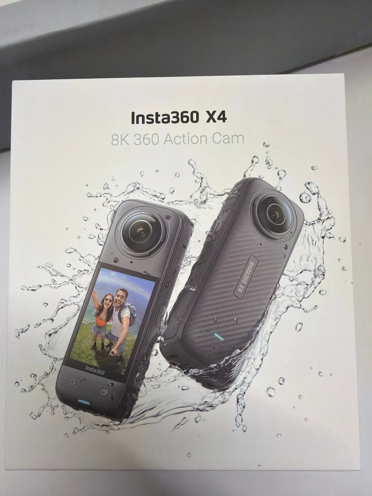 Insta360 X4 8K 360 Actiecamera - in doos, Audio, Tv en Foto, Ophalen, Nieuw, Overige merken