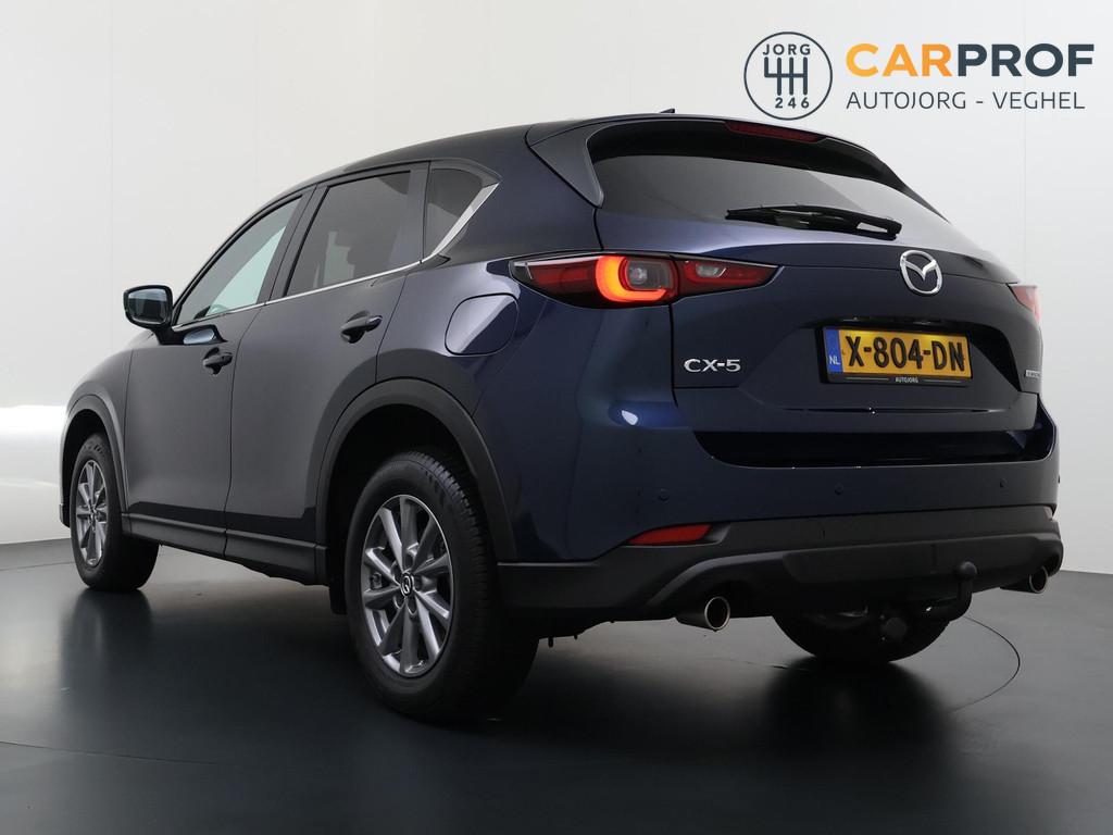 Mazda CX-5 2.0 e-SkyActiv-G M Hybrid 165 Centre-Line NAP | T, 1998 cc, Stof, Gebruikt, 4 cilinders