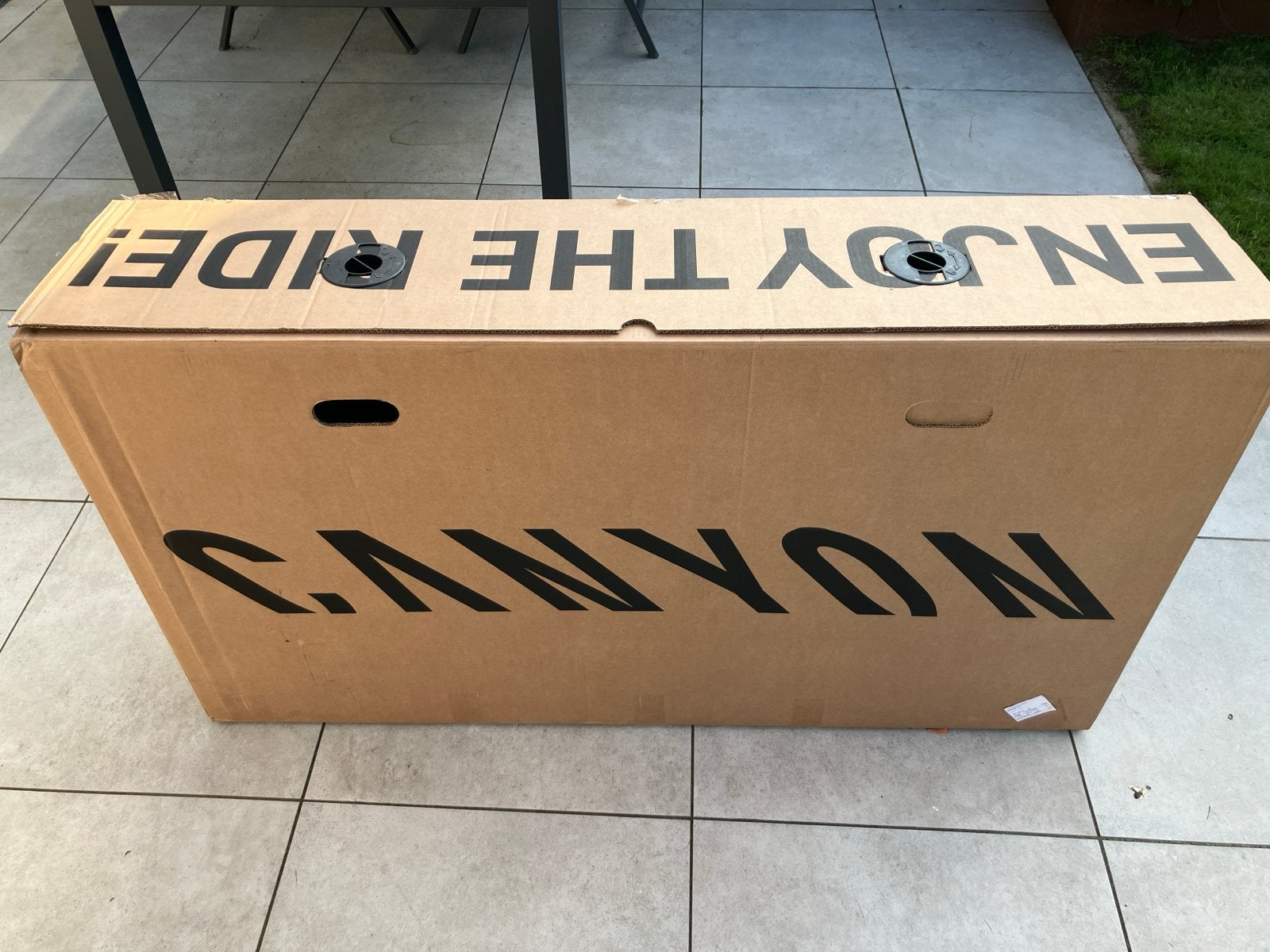 Canyon bike guard fietsdoos voor transport of opslag, Ophalen, Overige materialen, Overige typen, Nieuw