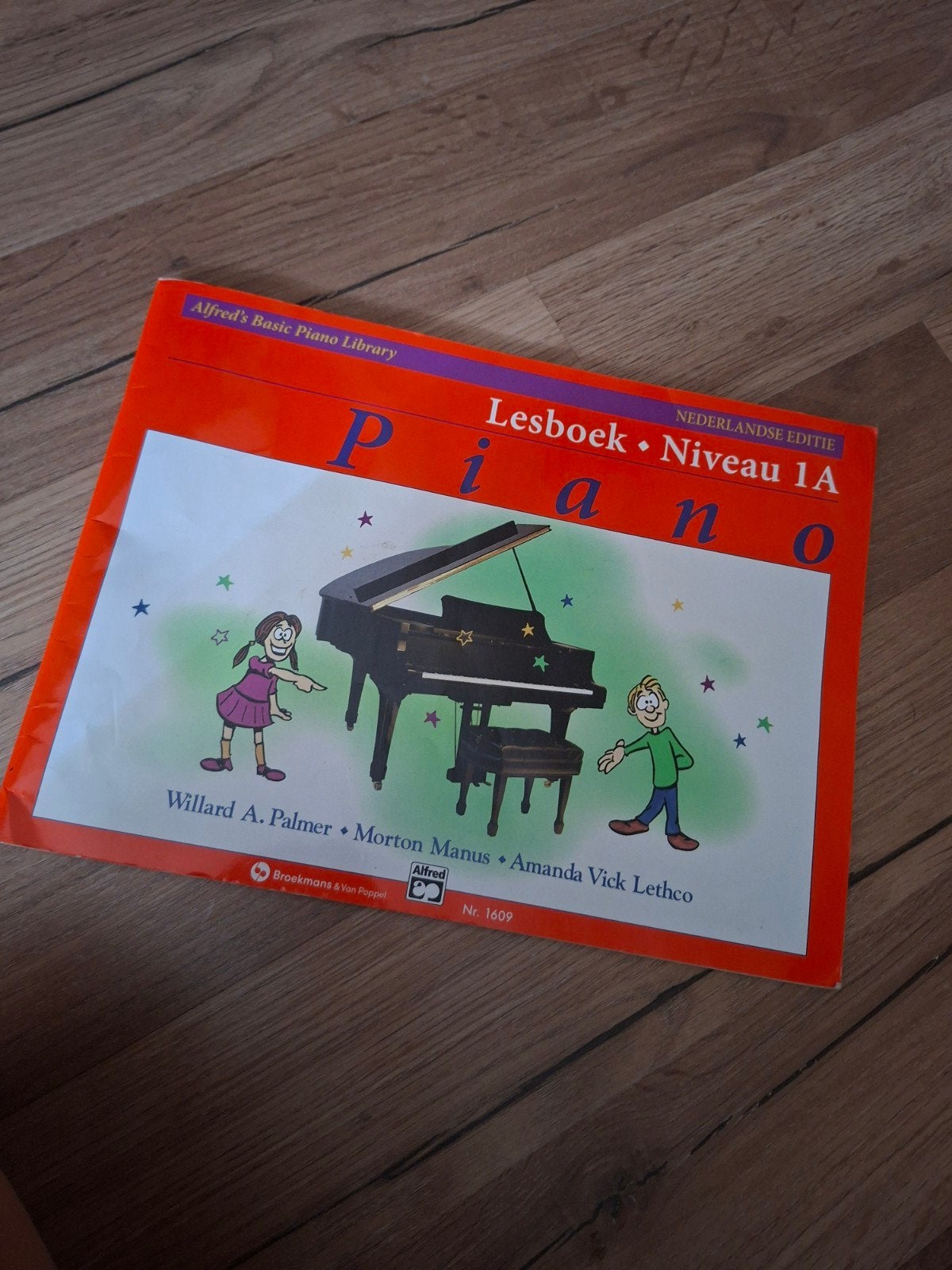 Alfred's Basic Piano Library Lesboek Niveau 1A, Ophalen of Verzenden, Overige kleuren, Overige typen