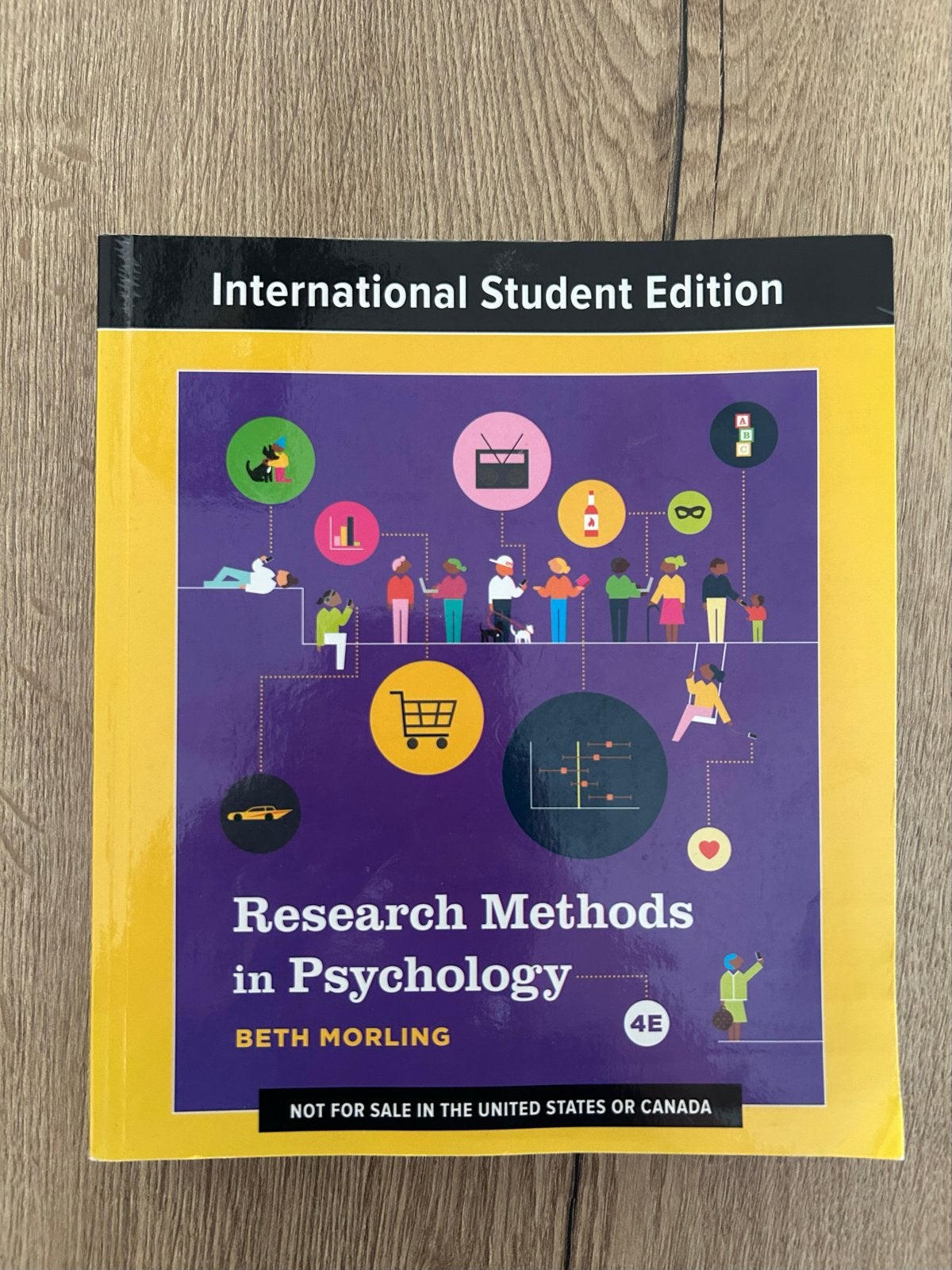 Research Methods in Psychology 4e editie, Ophalen of Verzenden, Gamma, Zo goed als nieuw, HBO