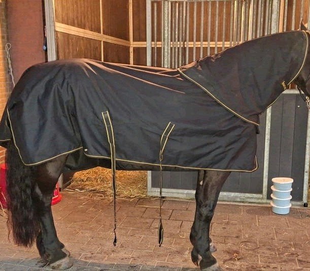 bucas Irish turnout 100gram incl hals 6,9", Bucas, 100 g, Halsdeken, Afneembare hals