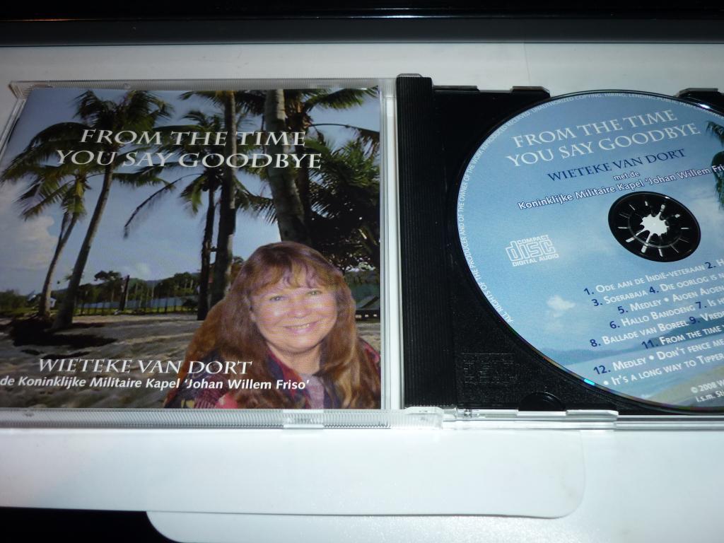 Wieteke van Dort de cd from the time you say goodbye, Verzenden, Zo goed als nieuw
