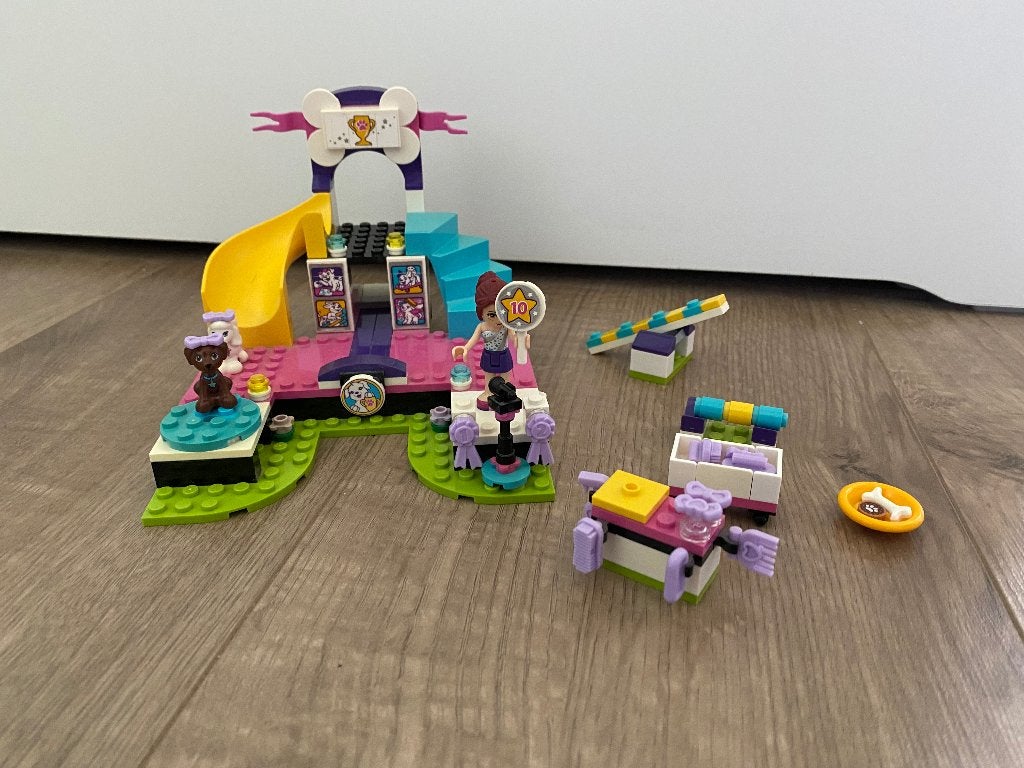 Lego friends puppy kampioenschap 41300 compleet met doos, Lego, Compleet, Friends, Ophalen of Verzenden