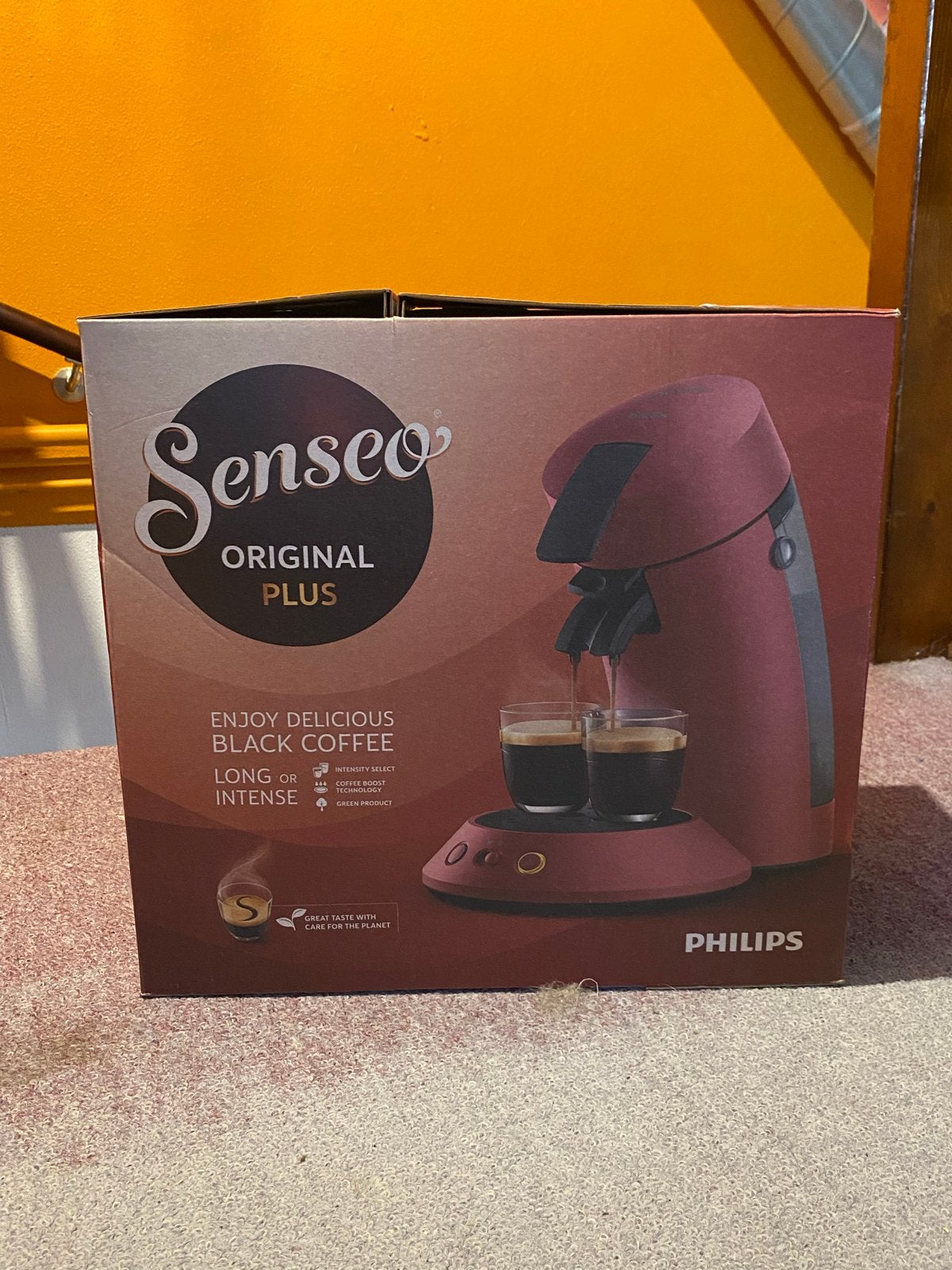 Nieuwe Senseo Original Plus - Ongebruikt in doos, Ophalen, Nieuw, Koffiemachine, Koffiepads en cups