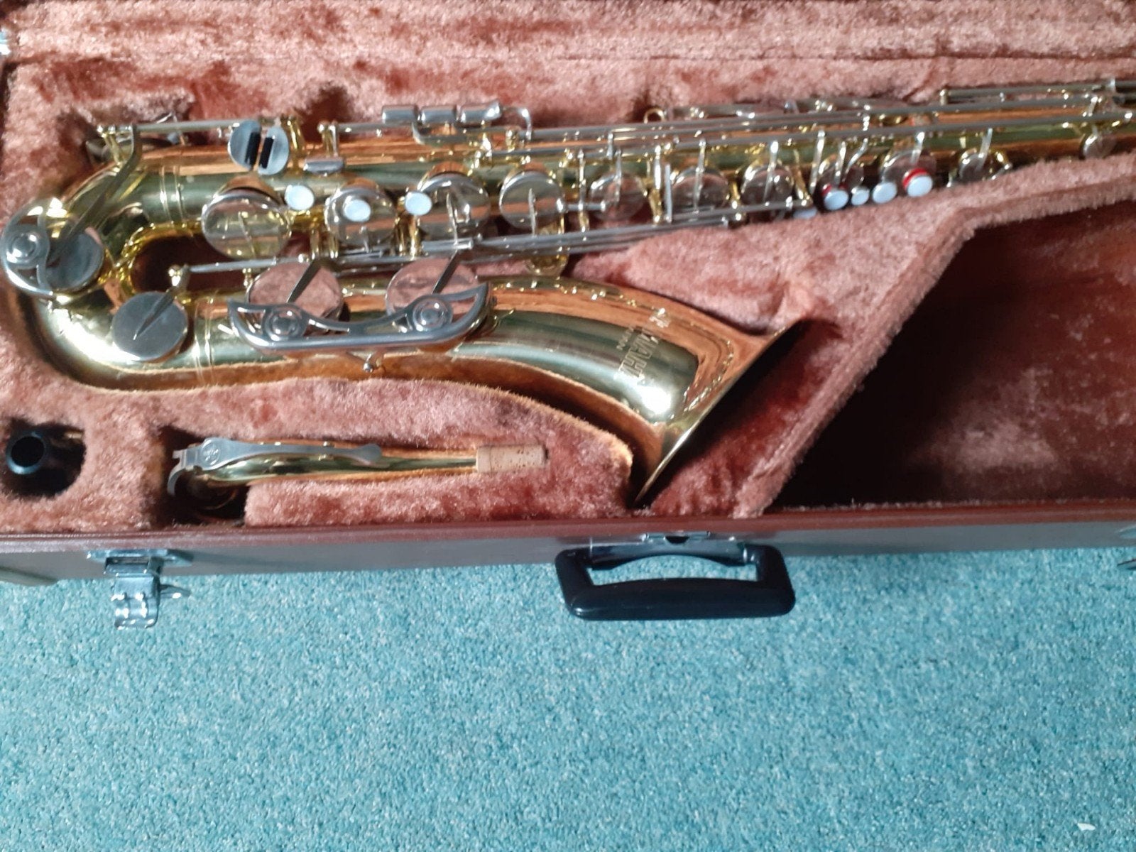 tenor saxofoon Yamaha Y23, Ophalen, Tenor, Met koffer