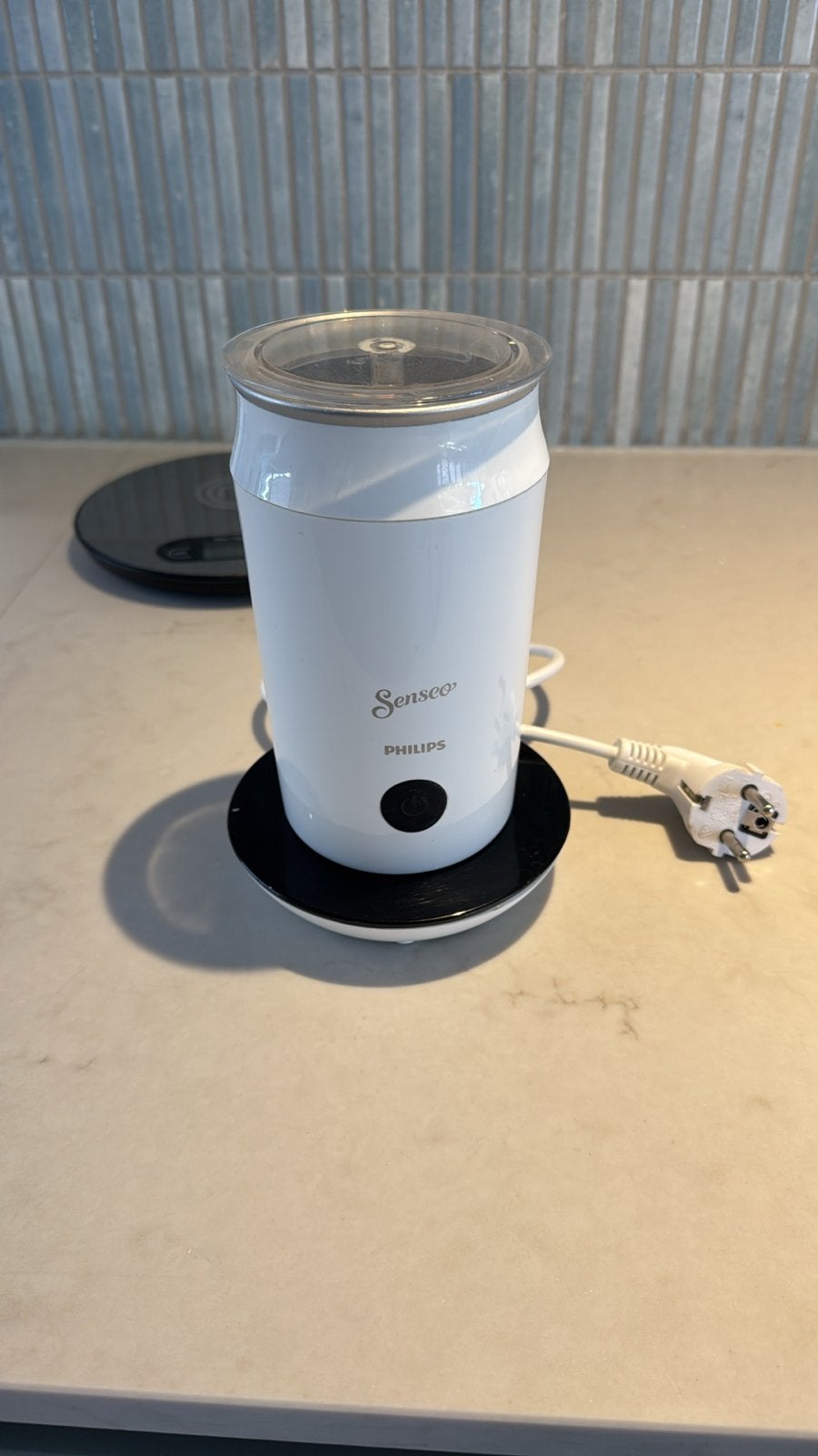 Senseo Philips Melkopschuimer - Perfect Melkschuim, 1 kopje, Ophalen of Verzenden, Zo goed als nieuw, Overige modellen