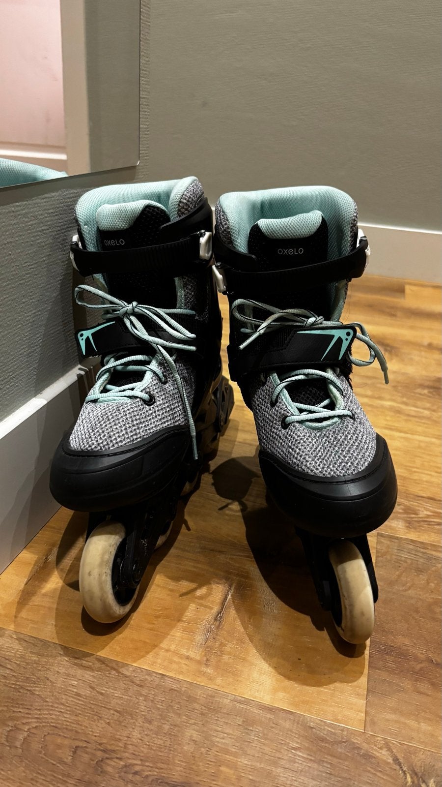 Oxelo skeelers - Maat 40, Inline skates 4 wielen, Dames, Ophalen, Overige merken