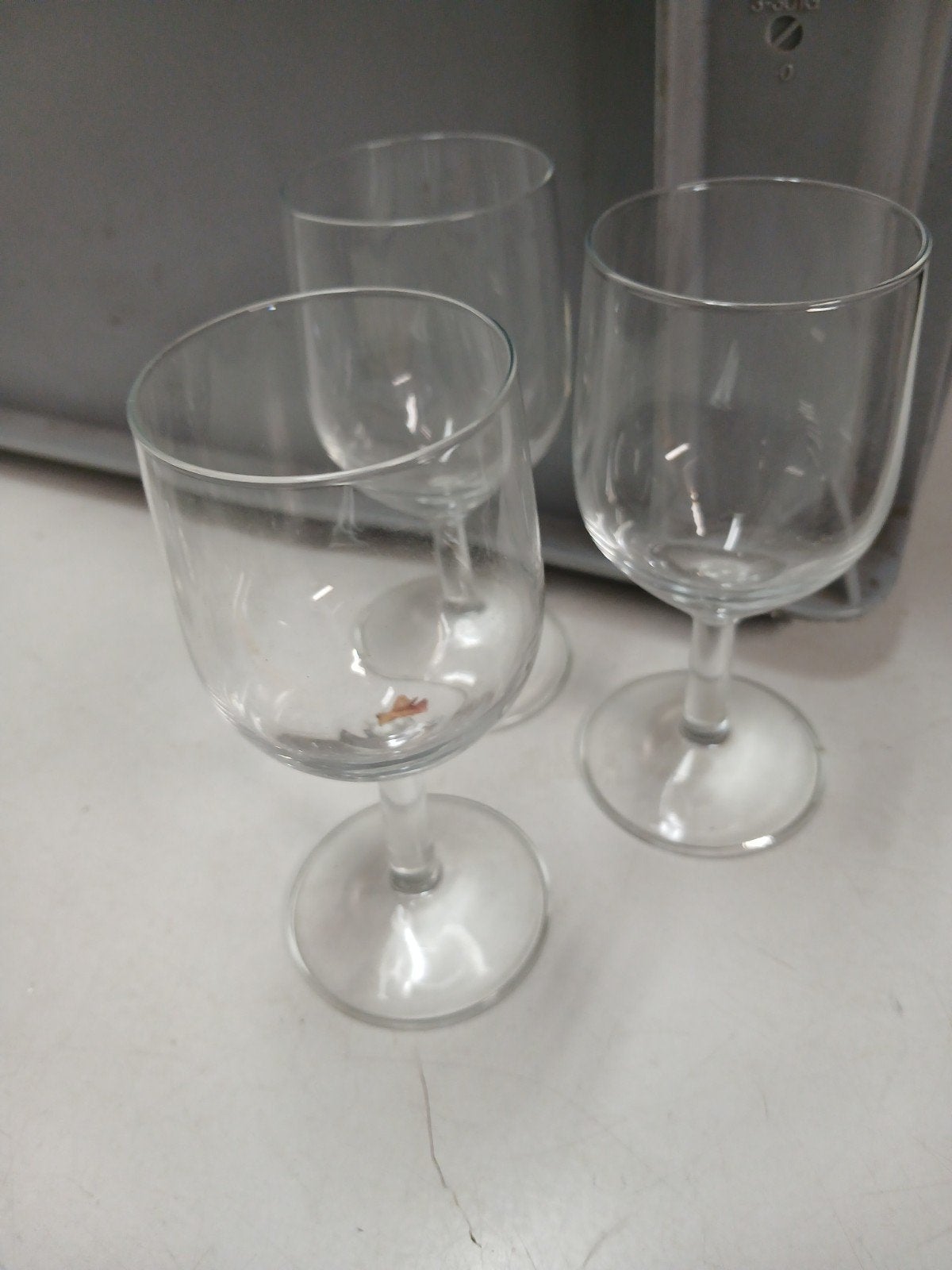 3 sherryglazen van 12x5cm., Ophalen of Verzenden, Overige typen