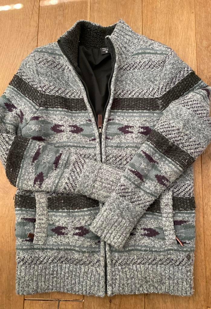Fijn gevoerd vest Human Nature L, Kleding | Heren, Truien en Vesten, Ophalen of Verzenden, Zo goed als nieuw, Maat 52/54 (L), Bruin