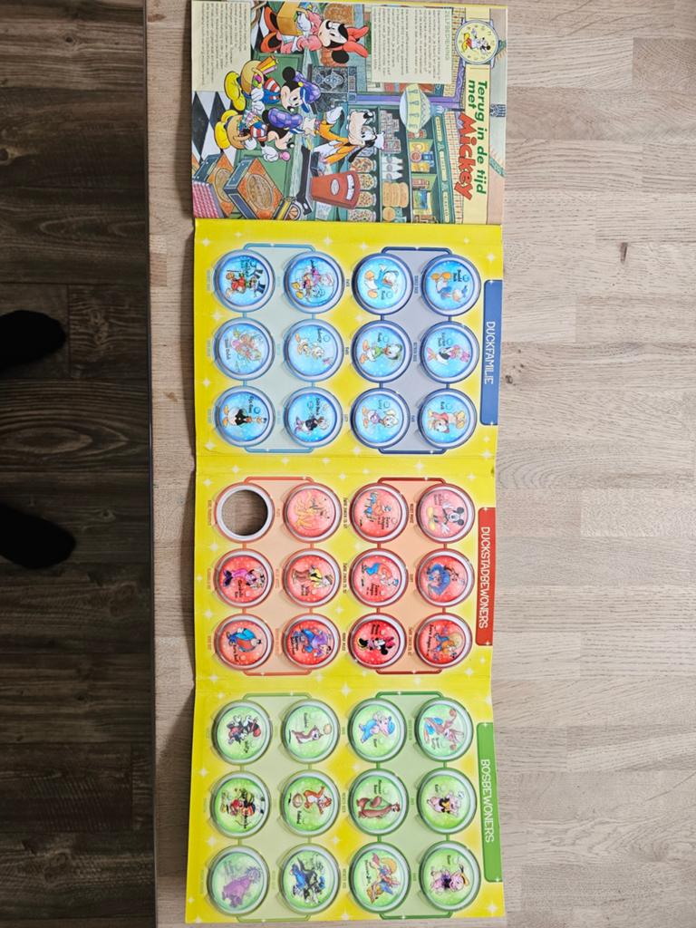 Donald duck strip incl flippo's, Meerdere comics, Ophalen, Gelezen, Europa
