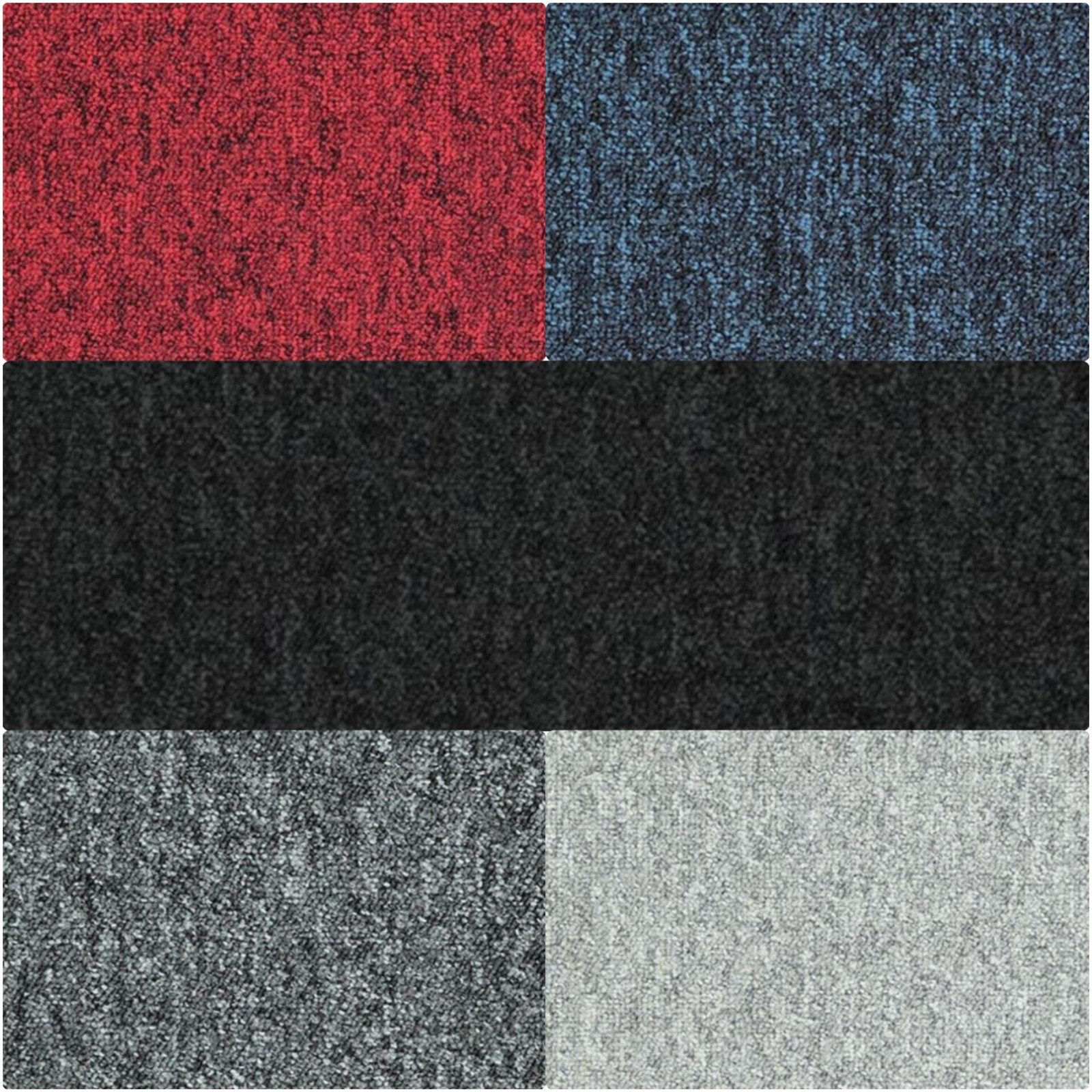 Tapijttegels in diverse kleuren voor €4,00 per tegel nieuw, Ophalen of Verzenden, Nieuw, Zwart, Tapijttegels
