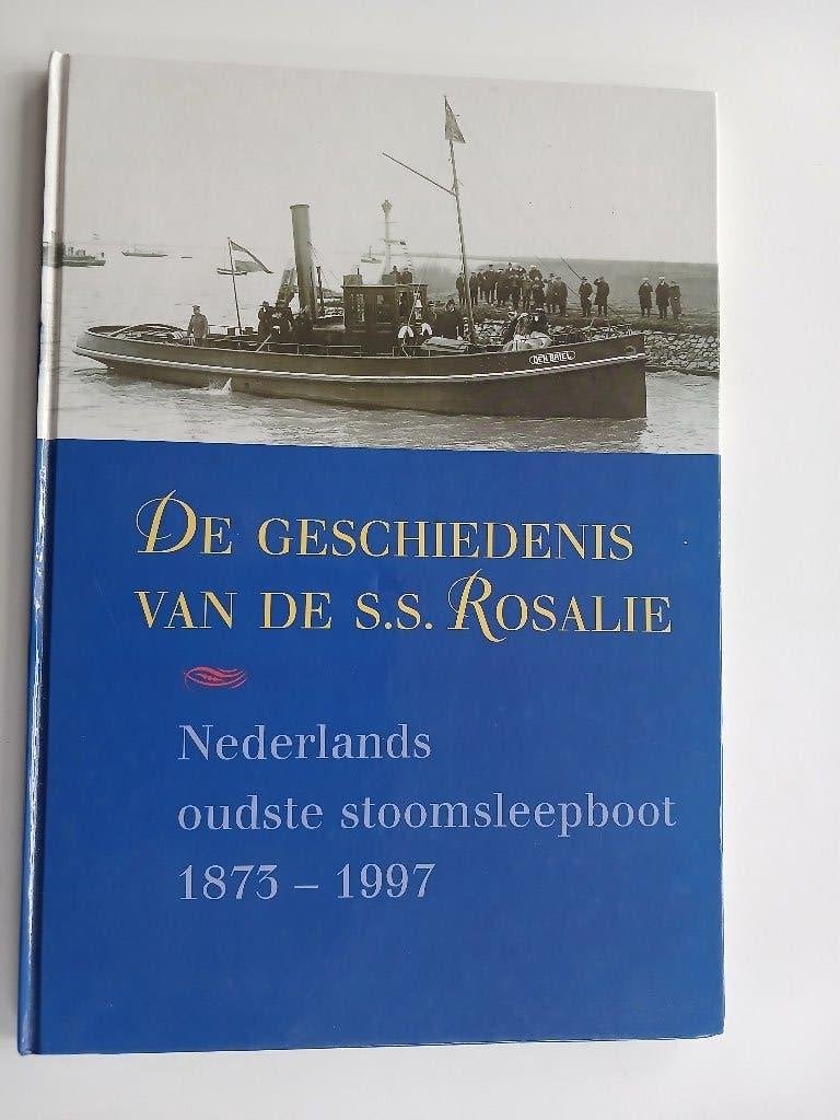 De geschiedenis van de s.s. Rosalie, Verzenden, Gebruikt, Boek of Tijdschrift