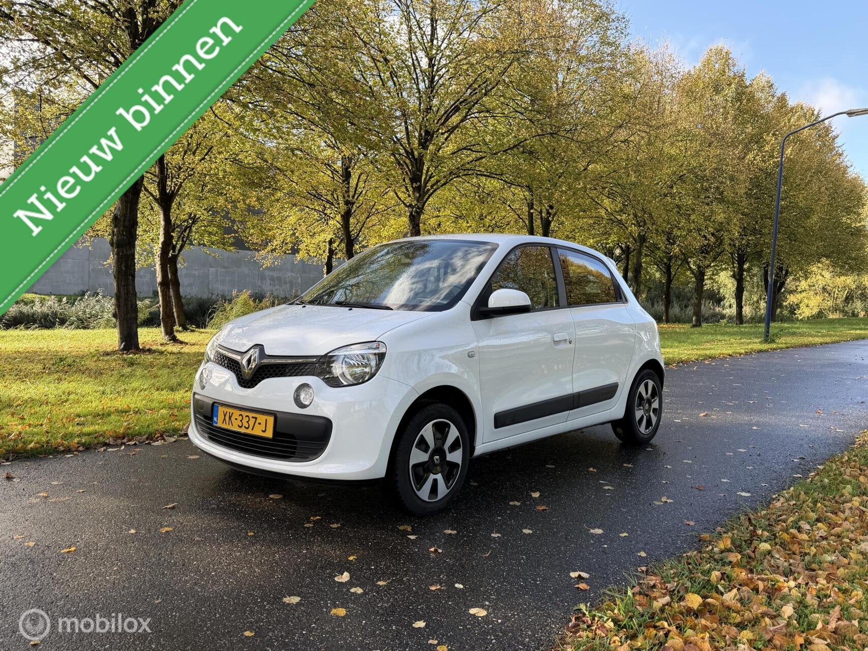 Renault Twingo 1.0 SCe Collection*APK 06/27*BLUETOOTH*AIRCO, Gebruikt, 4 stoelen, Wit, Origineel Nederlands