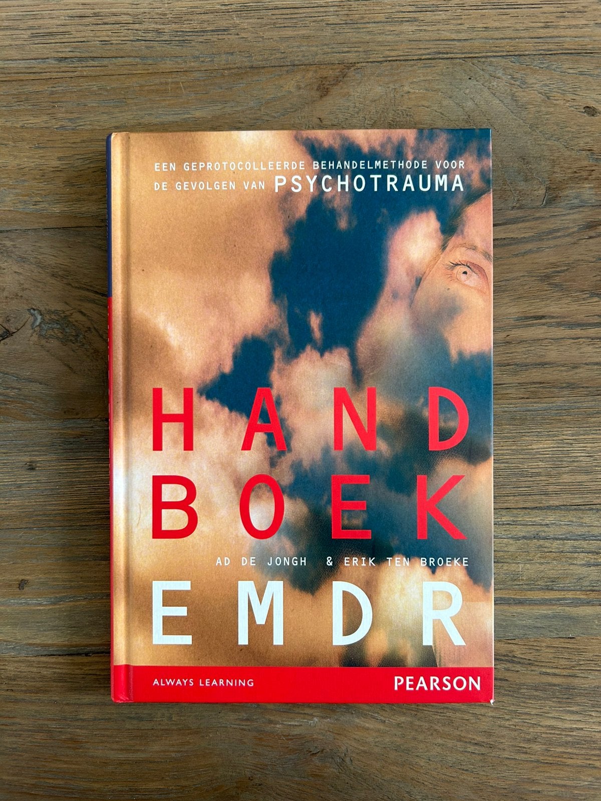 Ad de Jongh - Handboek EMDR, Ad de Jongh; Erik ten Broeke, Ophalen of Verzenden, Ontwikkelingspsychologie, Zo goed als nieuw