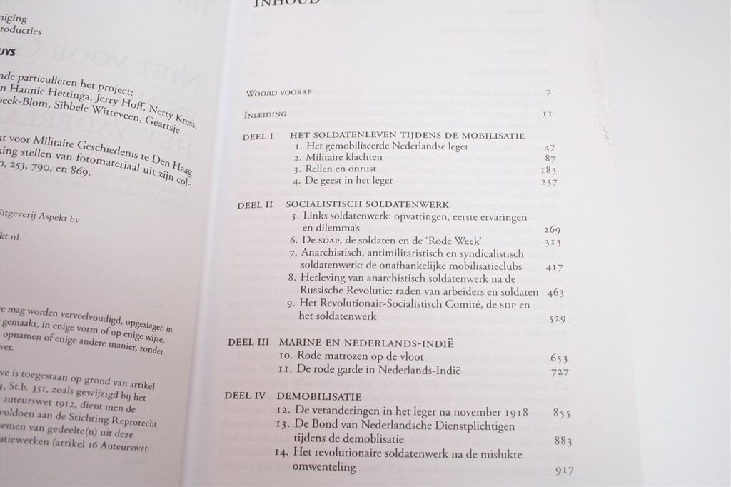 Linkse Soldaten & Matrozen in WOI — Gesigneerd, Ophalen of Verzenden, Tweede Wereldoorlog, Gelezen, Overige onderwerpen
