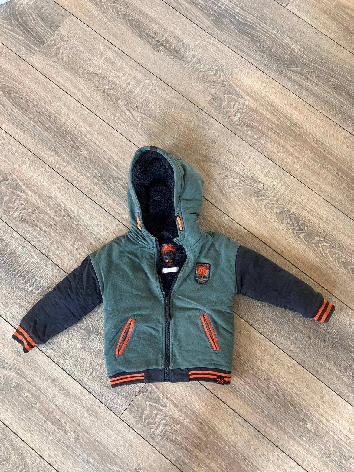 Z8 borgvest, Ophalen, Nieuw, Jongen, Jas