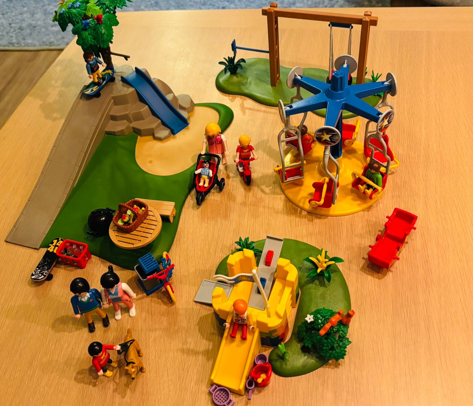 Playmobil Speeltuin, Ophalen of Verzenden, Gebruikt, Jongen of Meisje