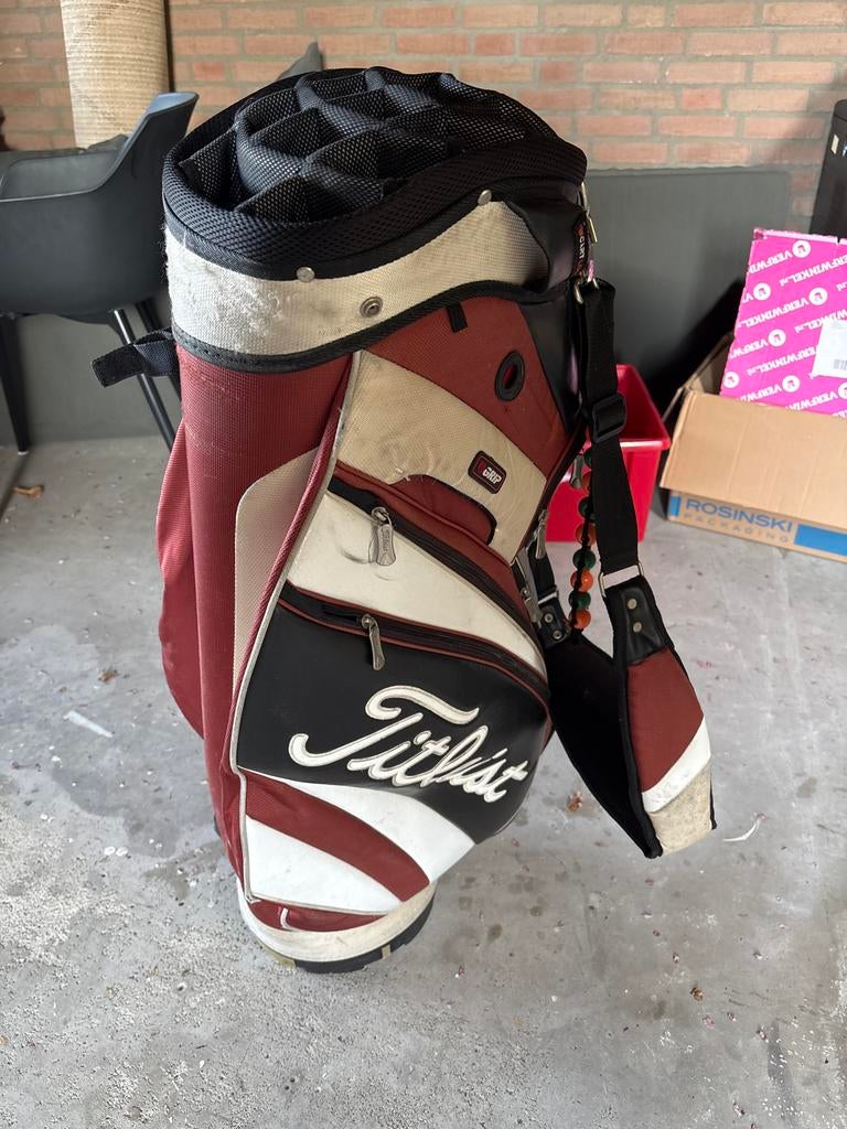 Titleist Golf Tas - Gebruikt, Ophalen, Gebruikt, Tas, Overige merken