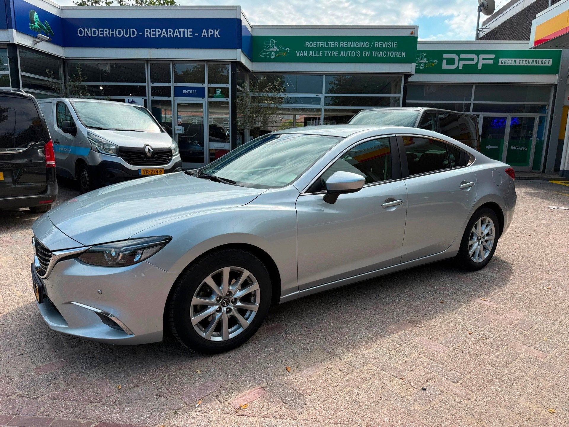 Mazda 6 2.2D SkyActiv-D 150 Skylease GT, Auto's, 730 kg, Gebruikt, 4 cilinders, 150 pk