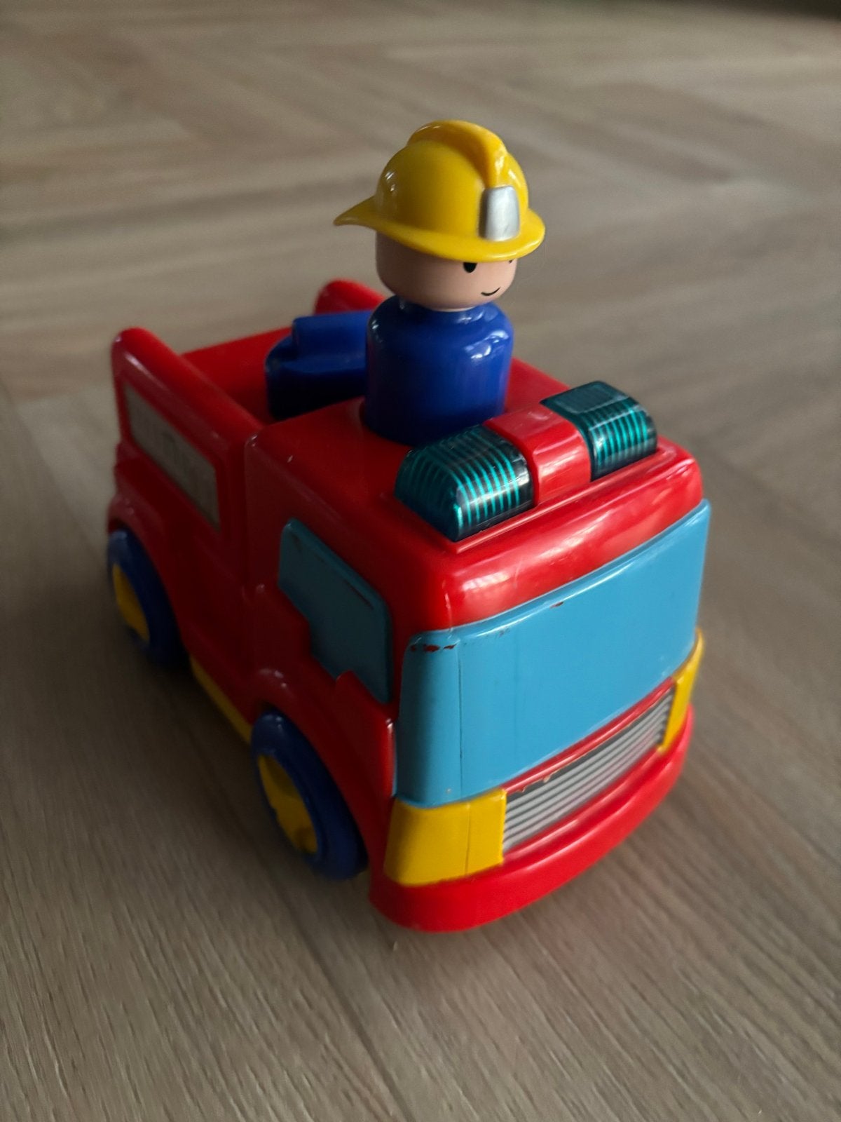 Brandweerauto, Ophalen, Zo goed als nieuw